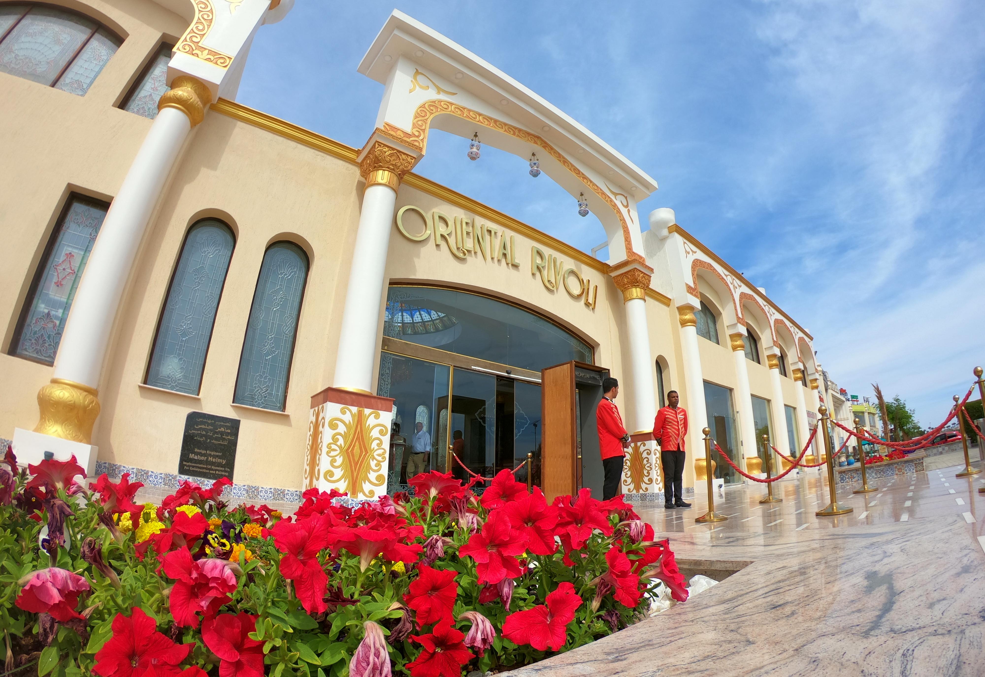 Oriental Rivoli Hotel & Spa (Adults Only) Sarm es-Sejk Kültér fotó
