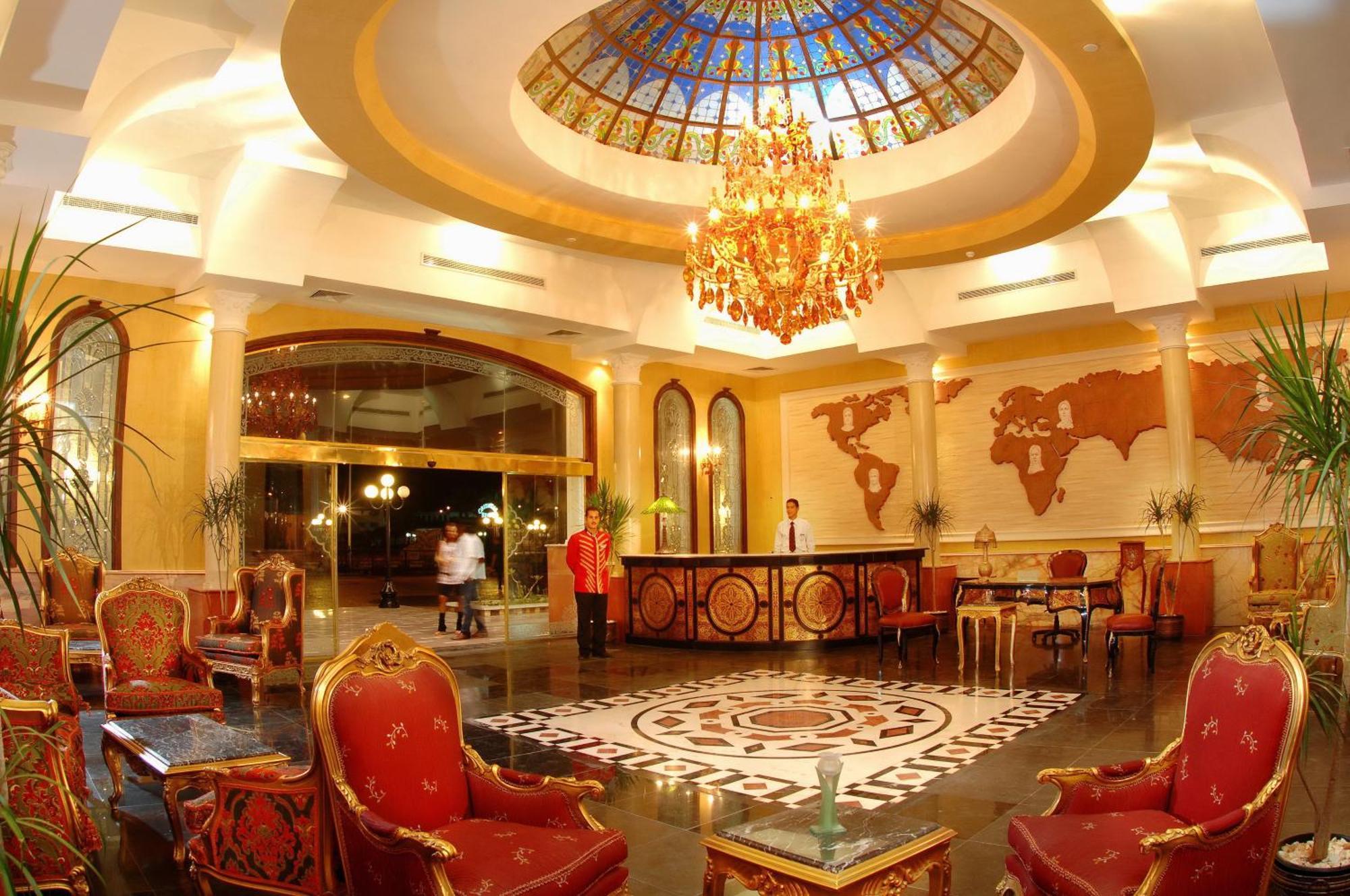Oriental Rivoli Hotel & Spa (Adults Only) Sarm es-Sejk Beltér fotó